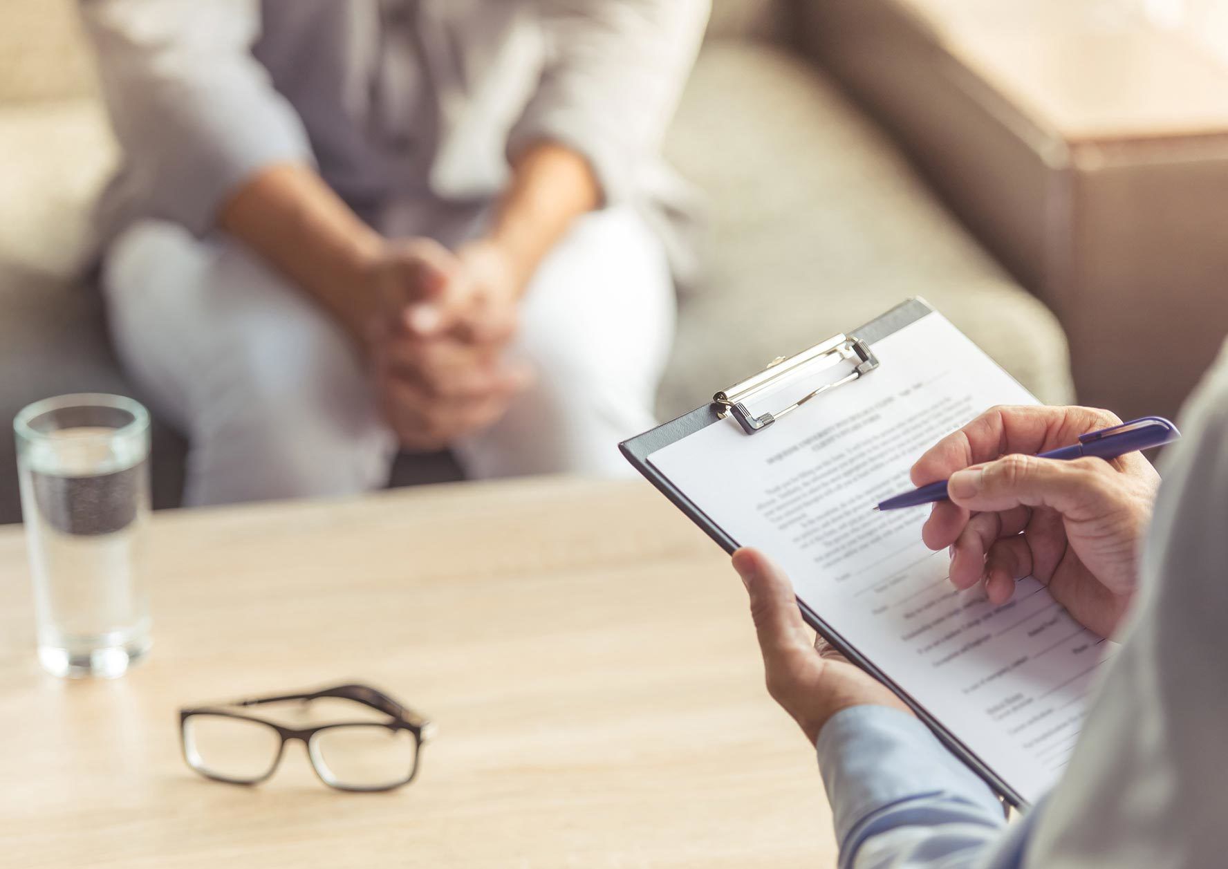 Psikolog Terapi Seansı